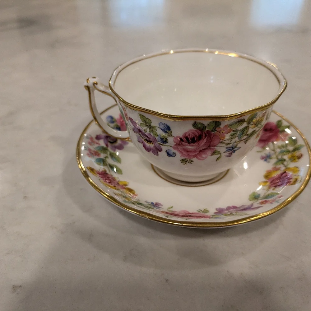 Teacup and Saucer